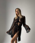 NIGHTY DRESS BLACK